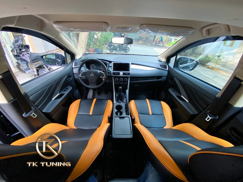 Bọc ghế da xe Xpander 2021